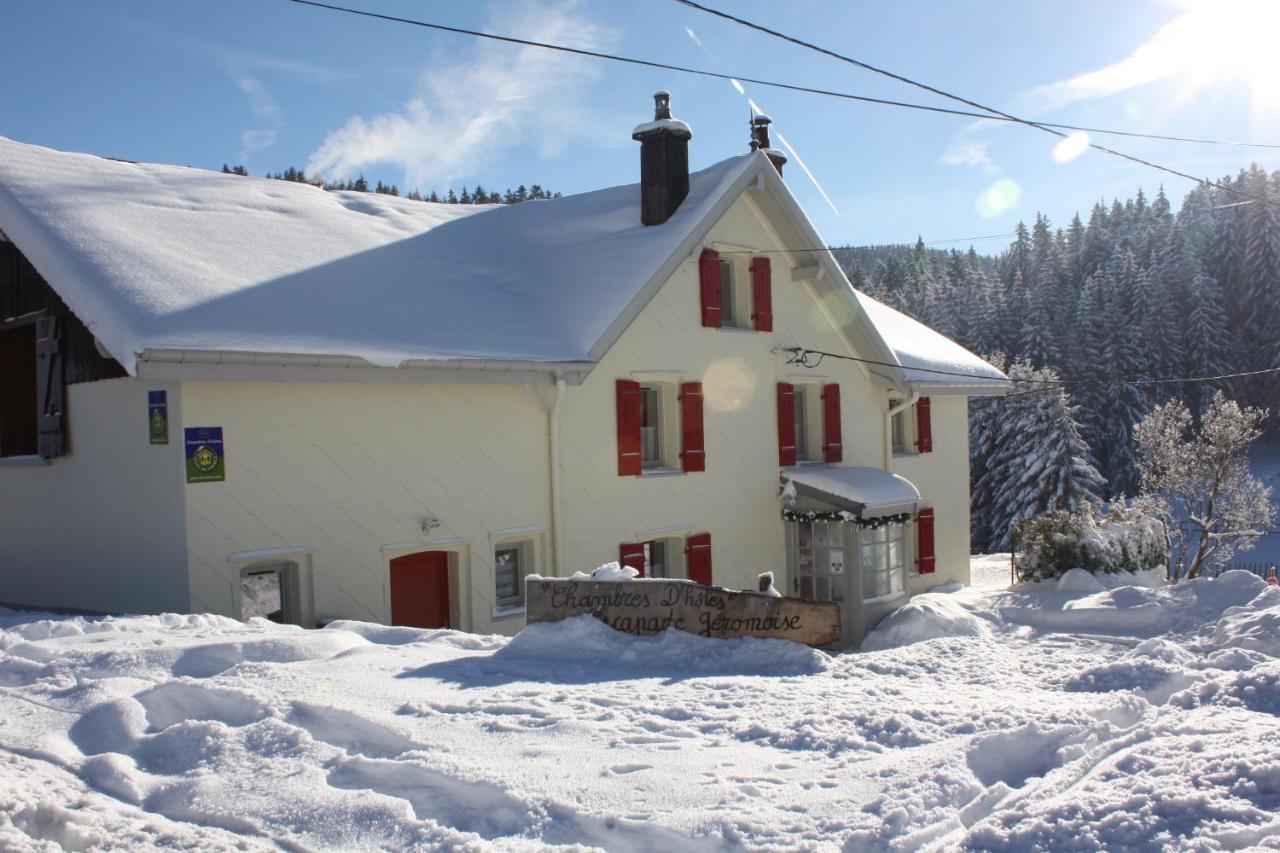 Escapade Geromoise Bed & Breakfast Gerardmer Exterior photo