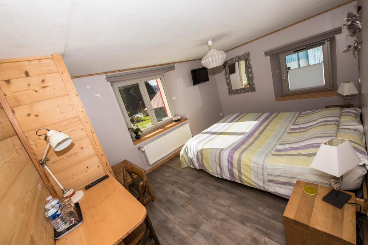 Escapade Geromoise Bed & Breakfast Gerardmer Exterior photo