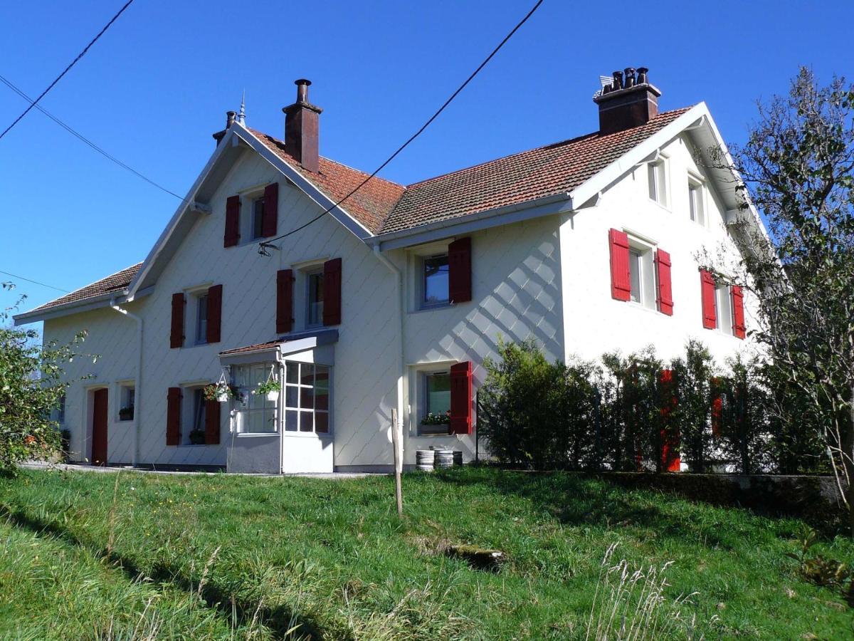 Escapade Geromoise Bed & Breakfast Gerardmer Exterior photo